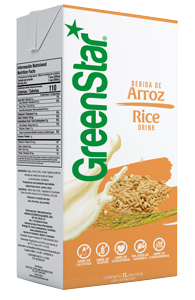 bebida de arroz