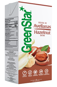 Bebida de avellanas